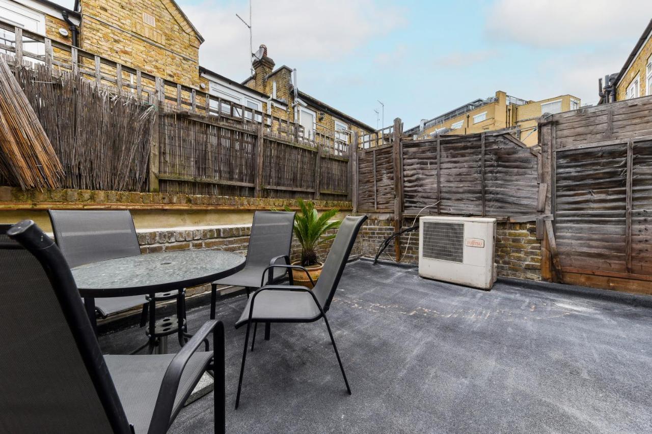 Апартаменты South Kensington Flats Лондон Экстерьер фото