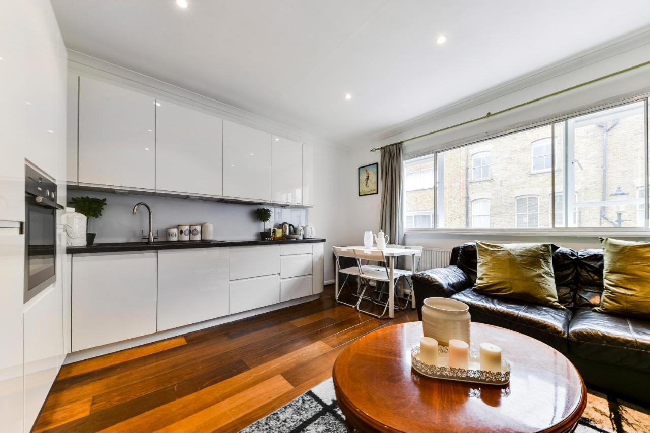 Апартаменты South Kensington Flats Лондон Экстерьер фото