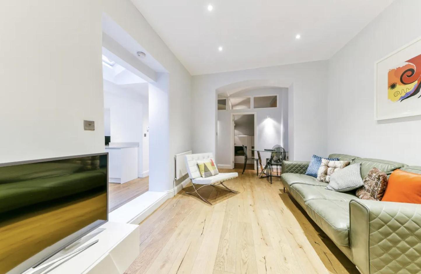 Апартаменты South Kensington Flats Лондон Экстерьер фото